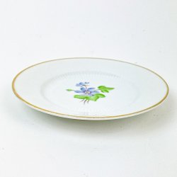 Kuchenteller  Antonius (Blaue Anemone), Bing &amp; Grndahl