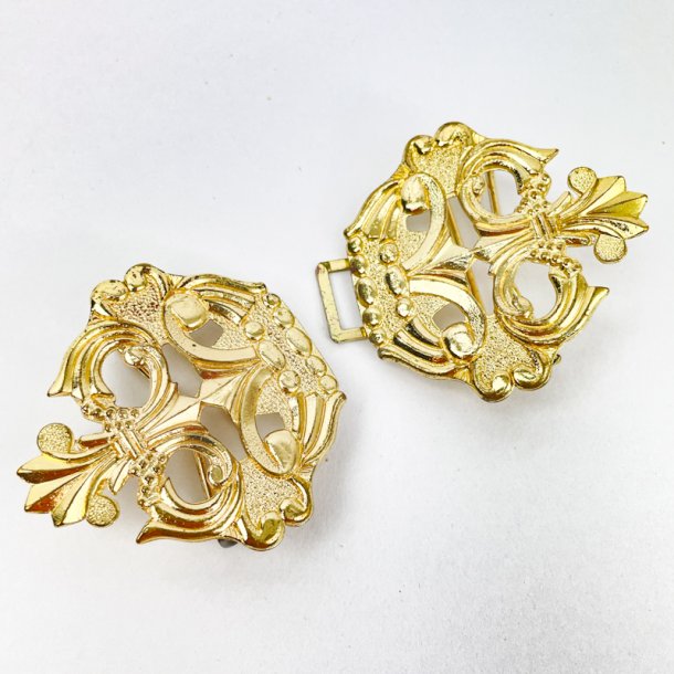 Vintage b�ltesp�nde i messing