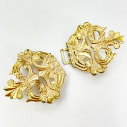 Vintage b�ltesp�nde i messing