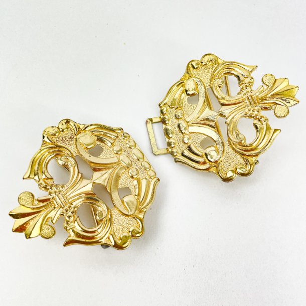 Vintage b�ltesp�nde i messing