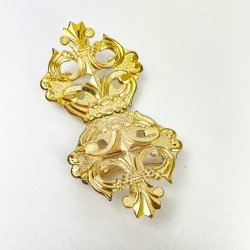 Vintage b�ltesp�nde i messing