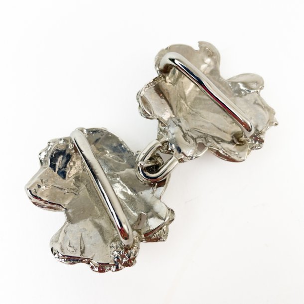 Vintage b�ltesp�nde med roser i s�lvlook