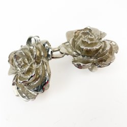 Vintage b�ltesp�nde med roser i s�lvlook