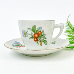 Kaffeetasse  Balder (Hagebutte), B&G Nr. 102