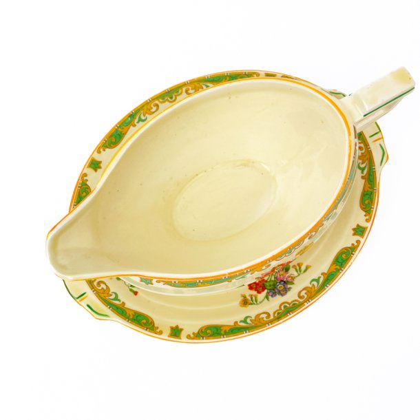 Farverig vintage sovsekande fra Grindley 