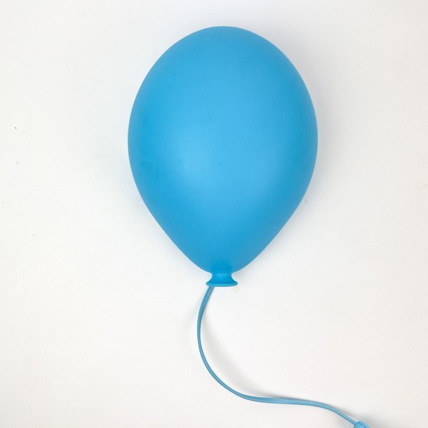 Retro sengelampe  lysebl ballon, IKEA
