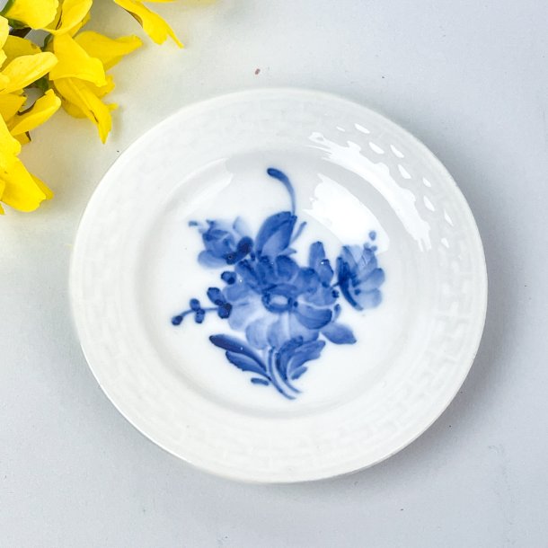 Tapasskl  Bl blomst, Royal Copenhagen 10/8180