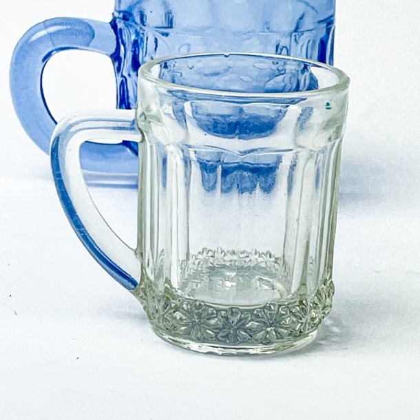 Kinderbecher - Fyns Glaswerk, ca. 1930