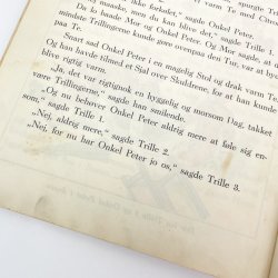 Vintage b�rnebog: Trillingerne og deres ny onkel