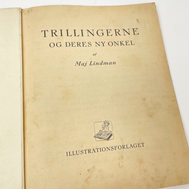 Vintage b�rnebog: Trillingerne og deres ny onkel