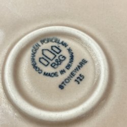 Essteller Nr. 325  Peru, B&G  