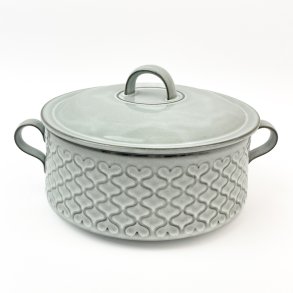 Servierschale mit Deckel  Graues Cordial, Nissen, B&G.  