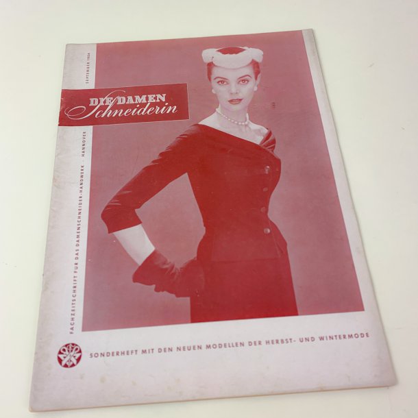 Die Damen Schneiderin - 1954 - 33 sider