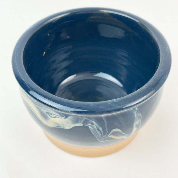 Blaue Heringskruke  Fuglede Keramik