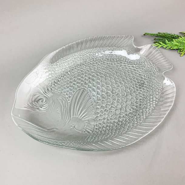 Groe vintage fischplatte