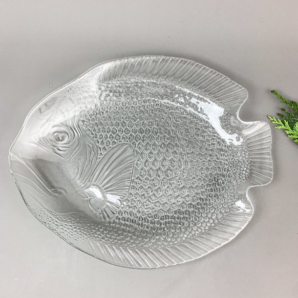 Groe vintage fischplatte