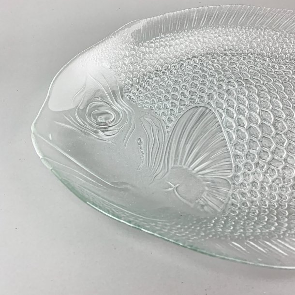 Groe vintage fischplatte