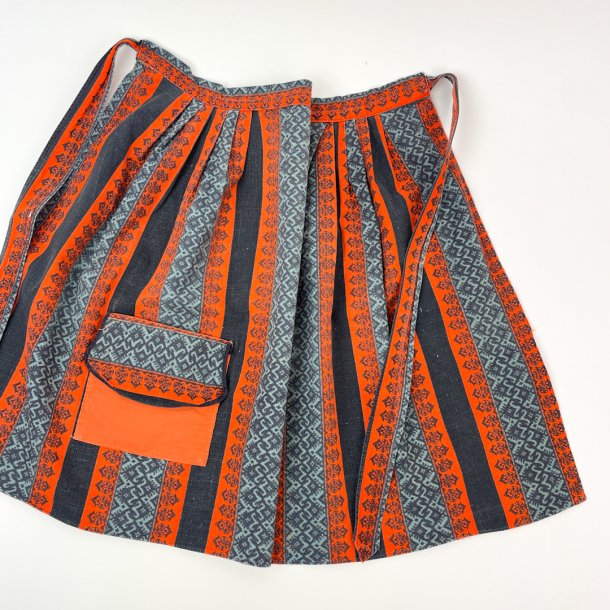 Retro forklde fra 60erne i orange