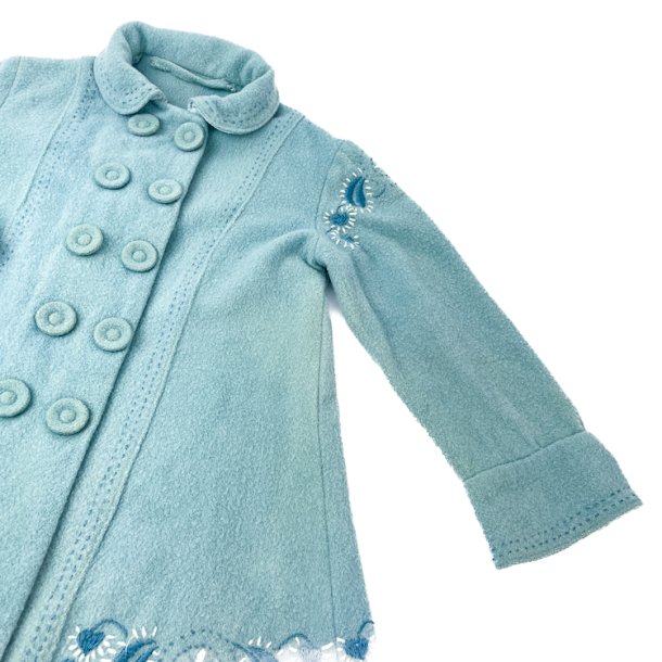 Vintage pigefrakke fra 1950erne  str. 12 r