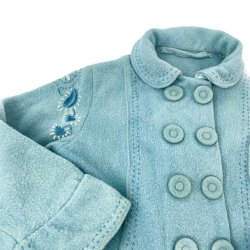 Vintage pigefrakke fra 1950erne  str. 12 r