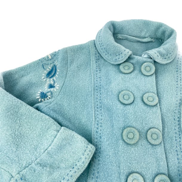 Vintage pigefrakke fra 1950erne  str. 12 r