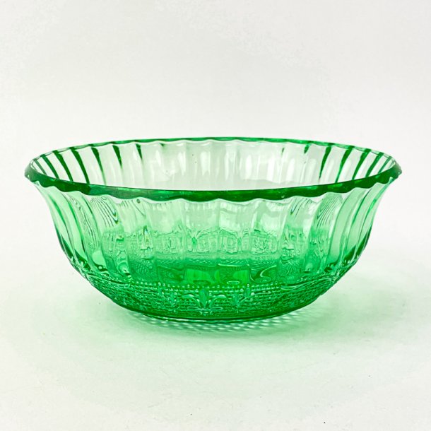 Grn vintage glasskl