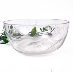 Glasschale 13 cm  Lis, Holmegaard