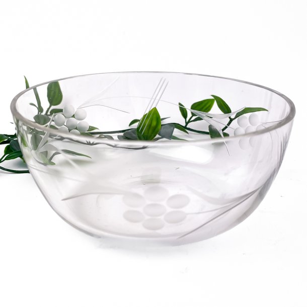 Glasskl 13 cm  Lis, Holmegaard