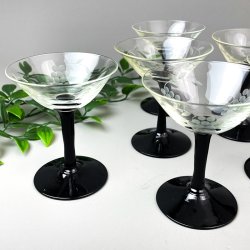 Likrschale mit schwarzem Fu  Taasinge, Holmegaard  