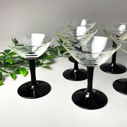 Likrschale mit schwarzem Fu  Taasinge, Holmegaard  