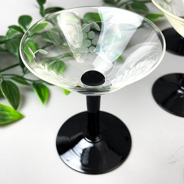 Likrschale mit schwarzem Fu  Taasinge, Holmegaard  