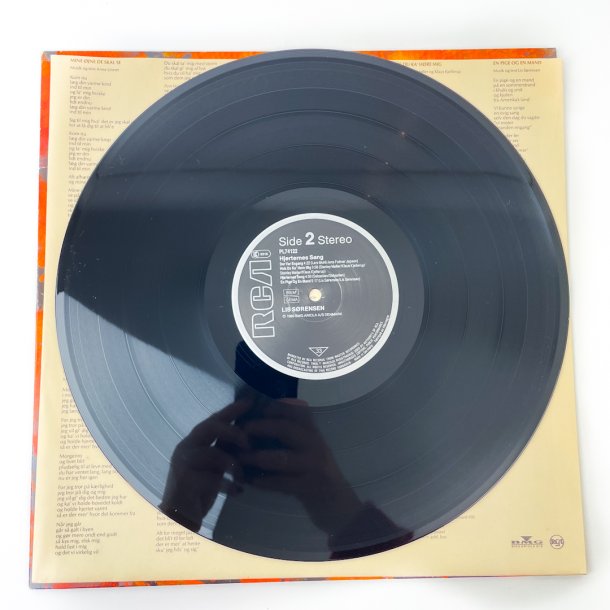 Hjerternes sang - Lis Srensen - LP