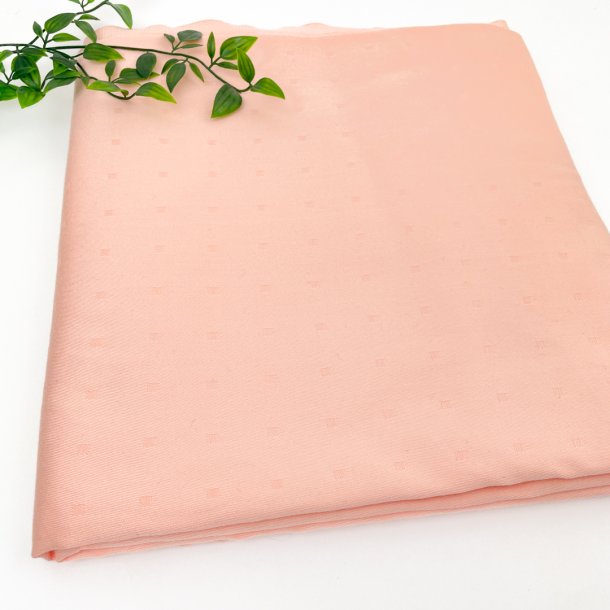 Rosa vintage damaskdug - 260 cm