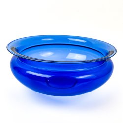 Groe Glasschale  Saturn, Holmegaard