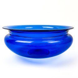 Groe Glasschale  Saturn, Holmegaard