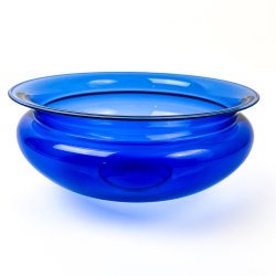 Groe Glasschale  Saturn, Holmegaard