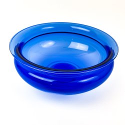 Groe Glasschale  Saturn, Holmegaard