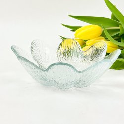 Glasschale - Koral - Holmegaard