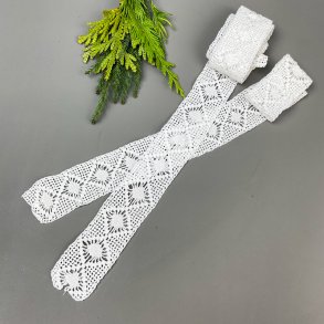 To stykker hklet mellemvrk  - 60 + 120 cm 