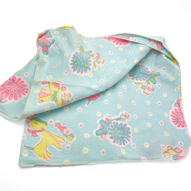 Vintage babyflonelstppe