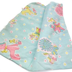 Vintage babyflonelstppe