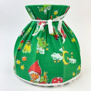 Grner retro Kinder-Lampenschirm