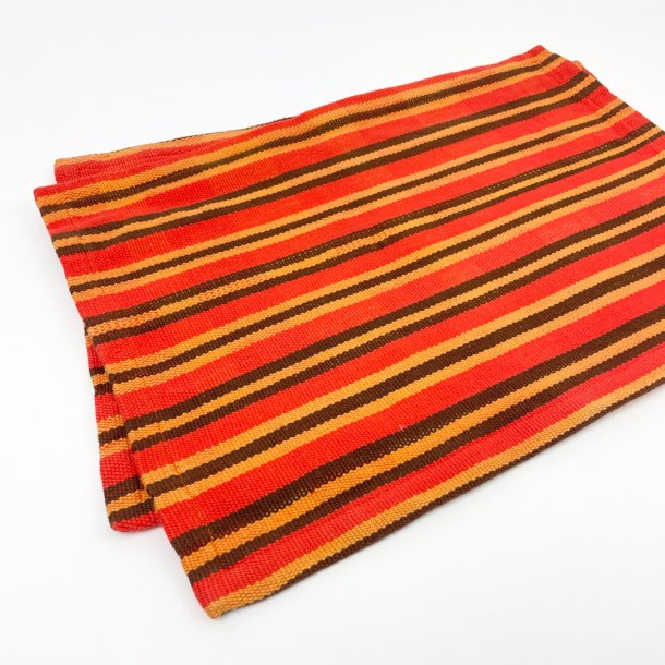 To orange retro dkkeservietter