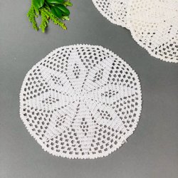 Fire hvide vintage flakoner