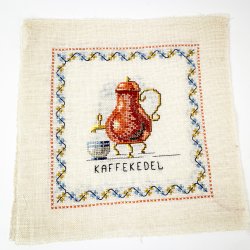 Vintage broderis�t med 8 motiver