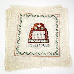 Vintage broderis�t med 8 motiver
