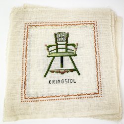 Vintage broderis�t med 8 motiver
