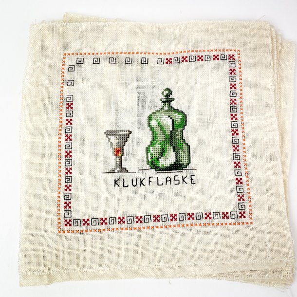 Vintage broderis�t med 8 motiver