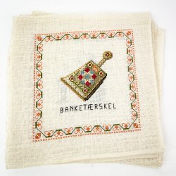 Vintage broderis�t med 8 motiver