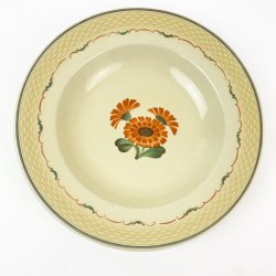 Tiefe Teller  **Morgenfrue**, Aluminia